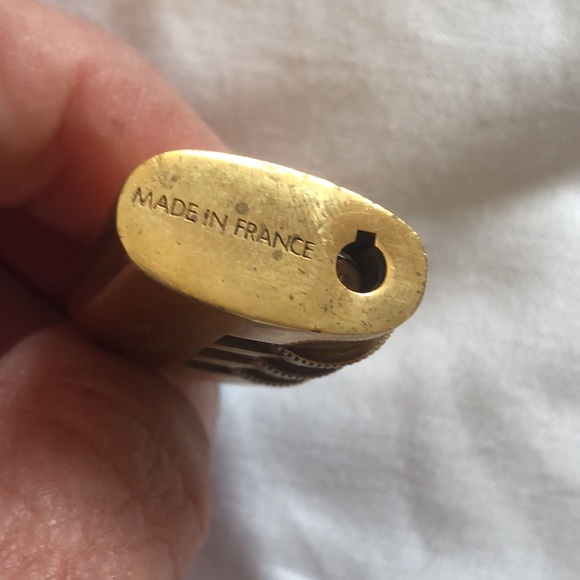 Louis Vuitton Cadena Combination Brass Lock- Rare! - Picture 3 of 4